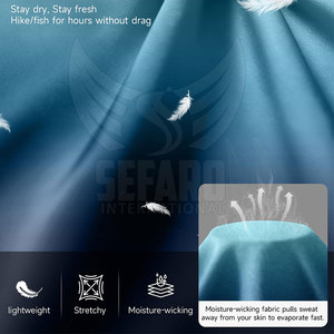 Camisetas de Pesca de Marca Privada con MOQ Bajo, Camisetas de Pesca Más Vendidas, Camisetas de Pesca Profesionales - Product Image 4