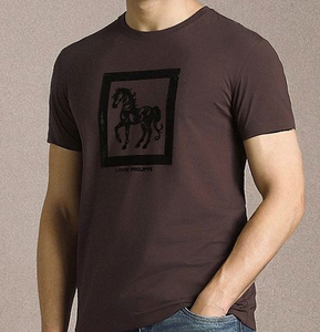 Camiseta de Algodón Estampada para Hombre, Estilo Casual, Cuello Redondo, Manga Corta, Transpirable, Corte Regular, para Uso Diario, OEM ODM - Product Image 1