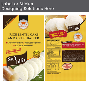 Autocollant personnalisable finition mate pour l'industrie : vin, bière, café, whisky, vodka, thé, boissons énergisantes, aliments, boissons, eau minérale, brandy - Product Image 4