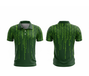 Premium Quality Full Sublimation Polo Shirt for Sports Durable Stitching for Men Women Youth Quick-Dry Dry-Fit Active - Product Image 4