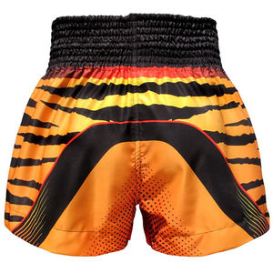 Shorts MMA pour hommes OEM, légers, entièrement sublimés, personnalisables, séchage rapide, tissu extensible, confortables, respirants, vêtements d'arts martiaux - Product Image 5