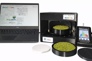Spectrophotomètre de couleur agricole Sensegood, analyseur de différence de couleur CIE Lab CMYK avec logiciel informatique, haute précision - Product Image 4