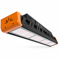 Produit # Lampe de culture LED à spectre complet 1-660W IP54 avec boîtier en aluminium, variateur RJ12 pour l'éclairage des cultures en serre et en intérieur