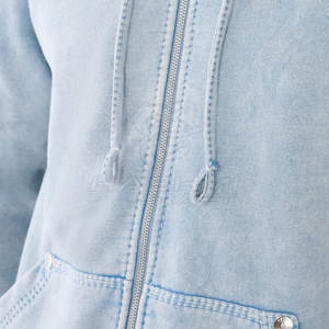 Conjunto de chándal de moda para el día a día de calidad premium con lavado ácido, tela cómoda, conjunto de parte superior e inferior. - Product Image 5