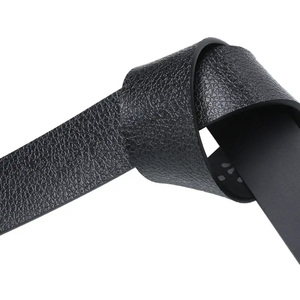 Cinturones de Cuero Genuino para Hombre, Cinturón de Cuero para Pantalones de Vestir, Cinturón de Cuero Promocional en Venta a Bajo Precio - Product Image 5