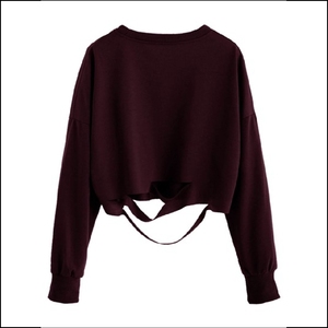 Nouveauté : T-shirt court pour femme, tendance, vêtements de sport, tissu respirant, confortable, vêtements de fitness décontractés - Product Image 6