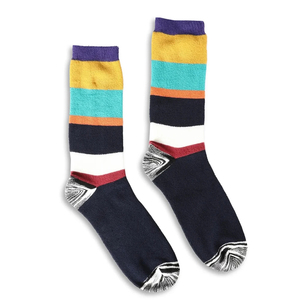Breathable Anti-Bacterial Men's <b>Socks</b> High Quality Quick Dry Cotton & Bamboo Fiber Eco-Friendly Casual <b>Socks</b> Custom Logo Colors - Product Image 4