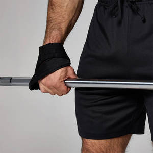 Correas Antideslizantes en Forma de Ocho para Soporte de Muñeca, Correas para Entrenamiento Intenso, Color y Logotipo Personalizados, Correas de Gimnasio para Levantamiento de Pesas - Product Image 6