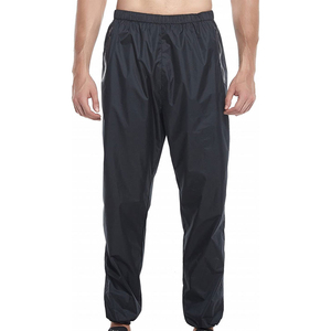 Low MOQ Wholesale Prices Custom Made Breathable High Quality Polyester Fiber Weight Loss Slimming <b>Sauna</b> Suit for Men Hotel Use - Product Image 5