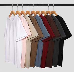 เสื้อยืดโอเวอร์ไซส์คอกลมสีเขียวมะกอกสำหรับผู้หญิง แขนสั้น สีพื้น ทรงหลวม ระบายอากาศได้ดี ผ้าฝ้ายเจอร์ซีย์ เหมาะสำหรับใส่ในฤดูใบไม้ผลิและฤดูร้อน - Product Image 4