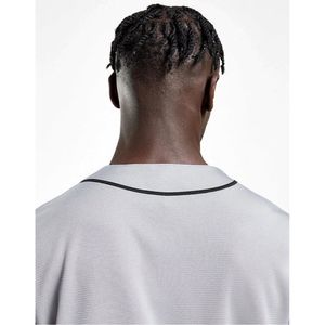 Uniforme de Béisbol para Hombre en Tela Reciclada, con Logotipo Personalizado Sublimado, Antibacterial, sin Mangas, Cuello en V, Ropa Deportiva Sostenible - Product Image 2