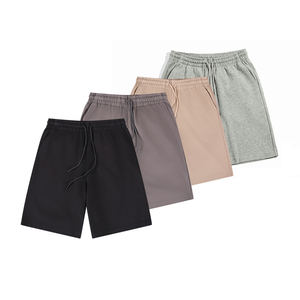 Shorts de Playa para Hombre 2026, Estampado Floral Digital, Cintura Alta, Transpirables, de Secado Rápido, con Cordón Ajustable, 220g, Lona 100% Algodón - Product Image 2