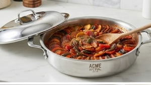 Premium Wellness Stainless Steel Round Casserole Pot With Lid Polished Finish Durable All Stove Compatible - Product Image 4