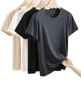Bangladesh China Factory Price Custom Logo Embroidery OEM Quick Dry Mosquito Repellent Mint Scent Unisex Casual T Shirt - Product Image 1