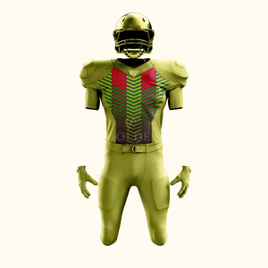 Nouveauté, uniformes de football américain multi-designs, 100% polyester, pour adultes, légers, respirants, service OEM - Product Image 3