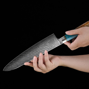 Couteau de cuisine japonais VG10, couteau de chef professionnel, couteau de cuisine en acier inoxydable, outil de découpe, de tranchage et de hachage - Product Image 2