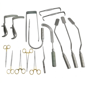 Equipo de remodelación de senos, 10 piezas, instrumentos de aumento de senos, juego de kits de acero inoxidable sólido - Product Image 1