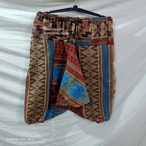 Vente chaude Acrylique Laine Imprimé Femmes Designer Harem Pyjamas/Pantalons Fournisseur En Gros De L'Inde - Product Image 4