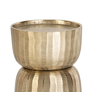 Support à bougie décoratif pour la décoration de la maison, finition dorée, porte-bougie en aluminium coulé, fait main, personnalisé, best-seller, lot de 2 - Product Image 5