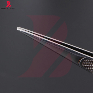 Pinzas de Precisión para Pestañas, Acero Inoxidable, Antimagnéticas, Herramienta de Aislamiento para Extensiones de Pestañas, Producto Nuevo 2026 - Product Image 2