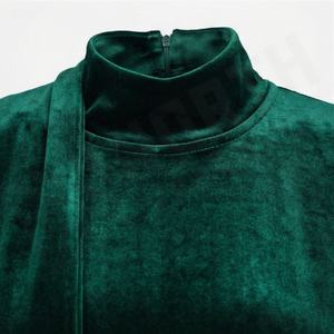 Nouvelle Abaya Musulmane Modeste en Gros, Robe Scintillante à Manches Longues Chauve-Souris, Réversible, en Tissu de Qualité, Vêtement Élégant de Haute Qualité - Product Image 4