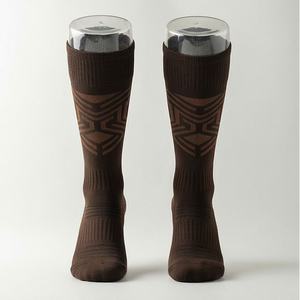 Calcetines de Fútbol Profesionales Antideslizantes con Soporte Zonal, Absorción de Impactos y Control de Humedad, Color Personalizado, Equipamiento Deportivo - Product Image 1