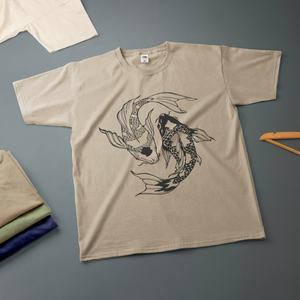 โรงงานเสื้อยืดคุณภาพดีที่สุด รับผลิตเสื้อยืดเปล่าตามสั่ง เสื้อยืดคอกลมคุณภาพสูงสำหรับผู้ชาย ผลิตในปากีสถาน - Product Image 5