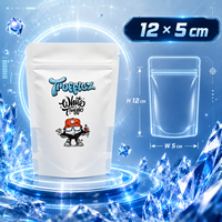 Faible MOQ 100 pièces Sachet Doypack personnalisé imprimé, conception gratuite en une heure, en plastique laminé Mylar de qualité alimentaire pour biscuits et snacks
