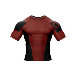 Latest 2026 Bjj Grappling Rashguards Unisex Rash Guard Mma Rash Guard Customized Fully Sublimation Rash Guards Bjj - Product Image 4