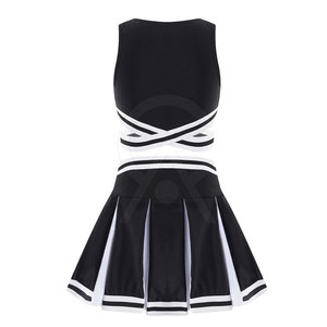 Tenue d'entraînement ample et respirante 100 % polyester pour cheerleading – Qualité supérieure, best-seller, dernier design - Product Image 2