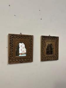 Panel de arco de madera tallado a mano antiguo |   Marco de Puerta Vintage de Estilo Indio Moderno de Mediados de Siglo, Decoración de Pared, Muebles para el Hogar, Dormitorio, Duradero - Product Image 2