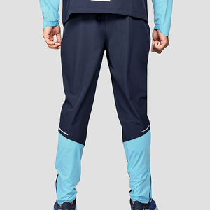 High Quality Custom Reflective Logo Winter Streetwear Hooded Windbreaker Tracksuit for Unisex Sportswear Training Jogging - Product Image 3