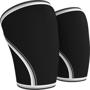 Nouvelle conception de genouillères de compression en néoprène, flexibles, respirantes, antidérapantes, pour la musculation, matériau professionnel - Product Image 6