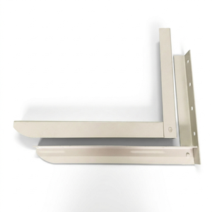 EKE1HP HVAC Spare Parts 1HP DIY Wall Bracket Heavy Duty Metal Support Powder Coated Steel Wall Brackets for AC Installation - Product Image 2