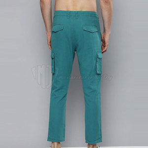 Pantalones Cargo Impermeables Suaves con Múltiples Bolsillos al por Mayor, Fabricante Pakistaní de Pantalones Cargo para Hombre - Product Image 2