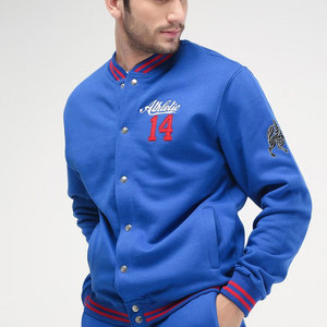 Fabricants de vêtements, veste Letterman personnalisée en vente en ligne, fabrication en usine, prix bas, veste Letterman streetwear de qualité supérieure - Product Image 2