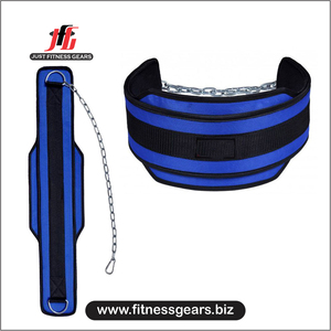Ceinture de soutien lombaire personnalisée JUST FITNESS GEARS EVA avec boucle pour la musculation - Protection professionnelle solide, antidérapante et respirante - Product Image 1