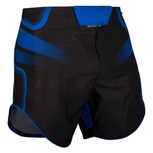 Pantalones Cortos de Gimnasio MMA de Alta Calidad, Alta Elasticidad, para Boxeo y Kickboxing, Tallas Grandes para Adultos, Unisex, con Impresión de Logotipo Personalizado - Product Image 3