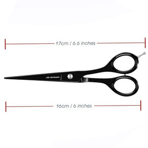 กรรไกรตัดผมขายส่งระดับมืออาชีพ ขนาด 6.6 นิ้ว สแตนเลสสตีล คมพิเศษ - Product Image 2