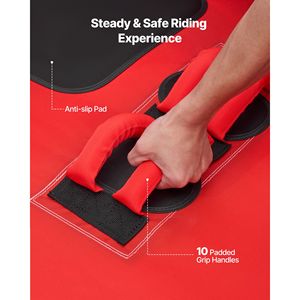Tubo Gonfiabile Trainabile in PVC per 2 Persone, Capacità 340 Libbre, per Sport Acquatici - Product Image 6