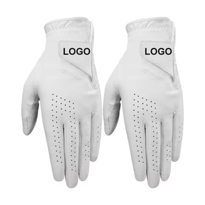 Guantes de golf ajustables con cierre de velcro, malla transpirable y ligera para rendimiento deportivo - Product Image 4