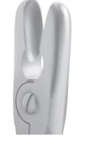 Pinzas de Hueso Stille Ruskin 230mm 31-440-230, Instrumento Ortopédico de Precisión Reutilizable de Acero Inoxidable Quirúrgico Premium - Product Image 4