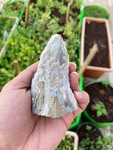 Deep Purple Amethyst Druzy <b>Cluster</b> | Natural Quartz <b>Crystal</b> Geode | Polished | Feng Shui Mineral Display Decor & Gift Rajasthan - Product Image 5