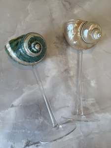 Proveedor de Vasos de Vino de Concha Natural de Gran Capacidad para Bares de Playa, Vietnam - Product Image 3