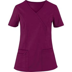 Blouse médicale ajustée de qualité supérieure pour infirmières et personnel hospitalier - Product Image 4