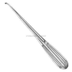 Hot-Sale A-1 VERITAS Epstein <b>Bone</b> Curettes Orthopedic <b>Bone</b> Surgery Stainless Steel Instruments | needle holder - Product Image 3