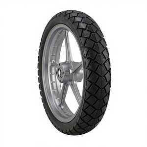 ยางมอเตอร์ไซค์ KUMA K527 รุ่นใหม่ ประสิทธิภาพสูง แบบไม่มียางใน ขนาด 110/90-16 รับประกัน 12 เดือน สำหรับขับขี่ออฟโรด 4PR/6PR/8PR ขายดี - Product Image 1