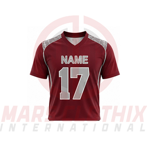 Ensemble de maillot et short de lacrosse imprimé sur mesure, respirant, à séchage rapide, uniforme sportif unisexe avec toutes les tailles disponibles - Product Image 4