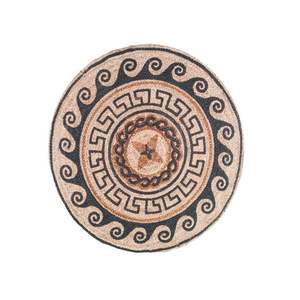 Alfombra de Yute Trenzada Ecológica Premium – Alfombra Hecha a Mano de Fibra Natural Duradera para Decoración Interior Moderna y Rústica - Product Image 6