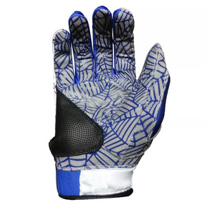 promotion New Arrival Professional <b>Baseball</b> Batting <b>Gloves</b> 100% Genuine PU Leather Custom Logo Latest Design at Reasonable Price - Product Image 5